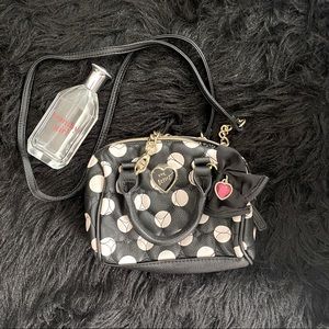 Betsey Johnson Mini Crossbody